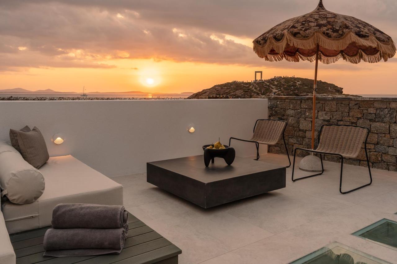 فندق Naxos Rhyton Naxos City المظهر الخارجي الصورة