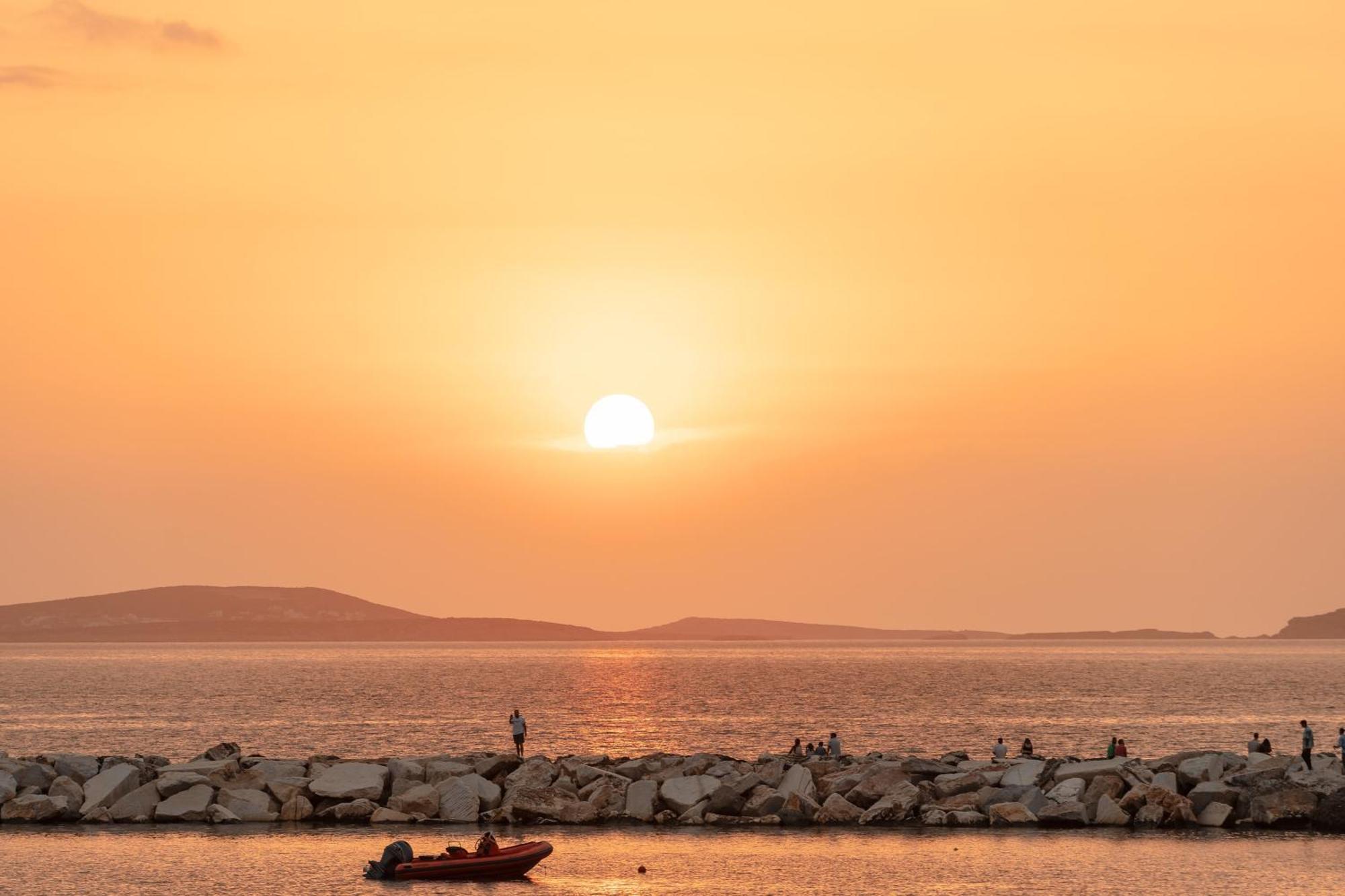 فندق Naxos Rhyton Naxos City المظهر الخارجي الصورة