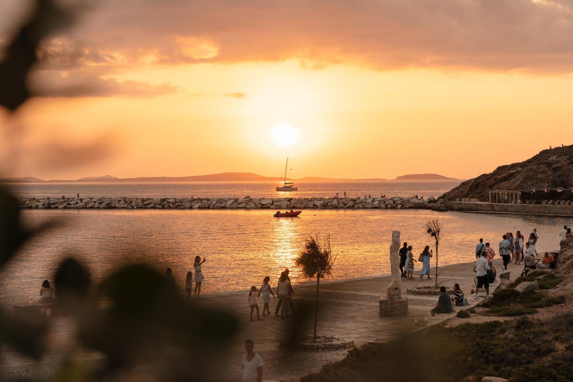 فندق Naxos Rhyton Naxos City المظهر الخارجي الصورة