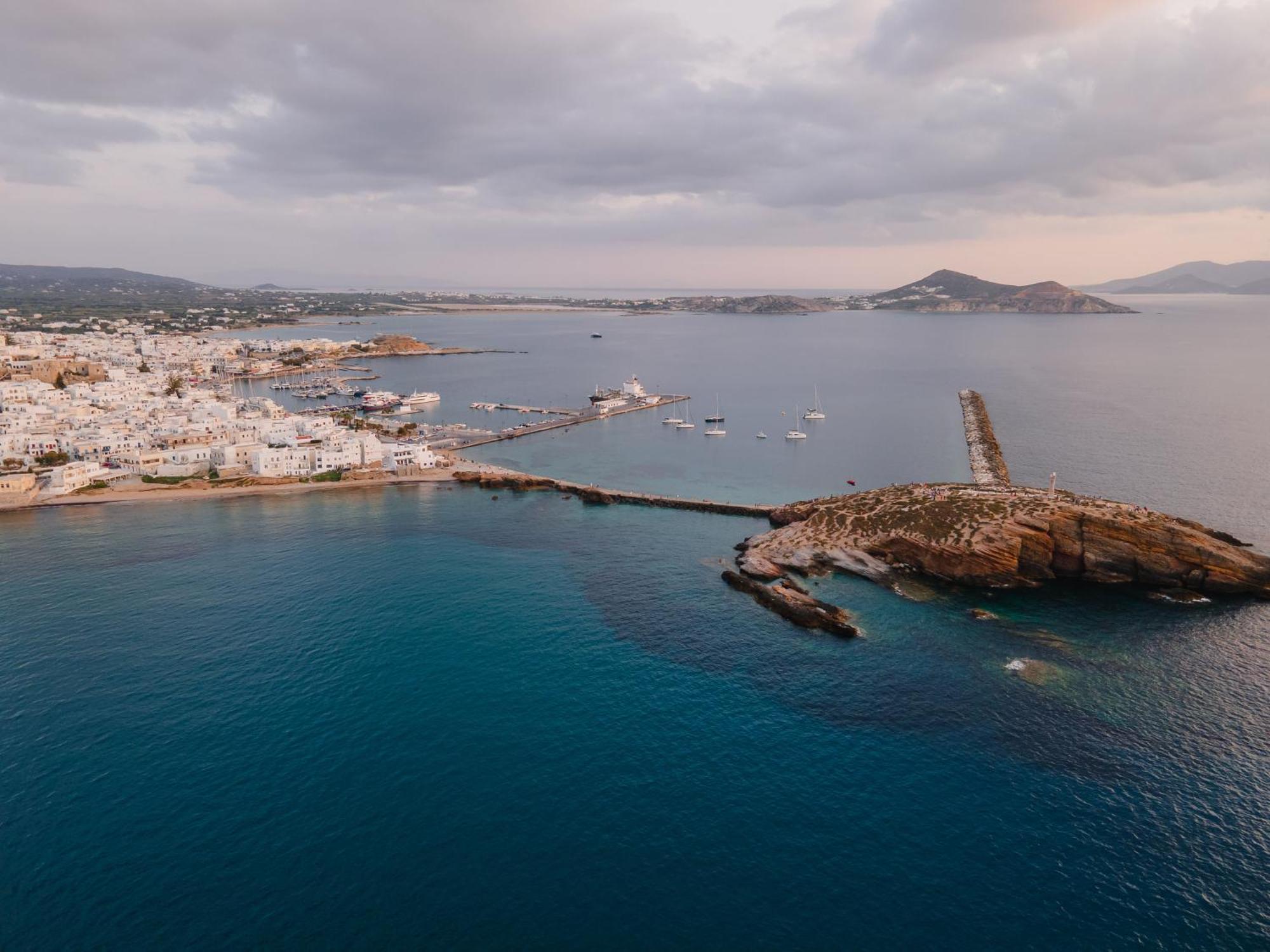 فندق Naxos Rhyton Naxos City المظهر الخارجي الصورة