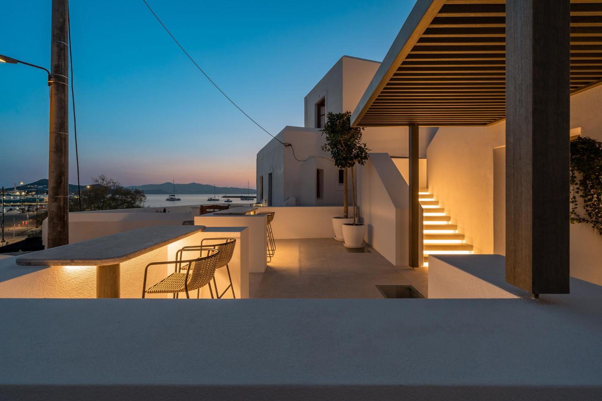 فندق Naxos Rhyton Naxos City المظهر الخارجي الصورة