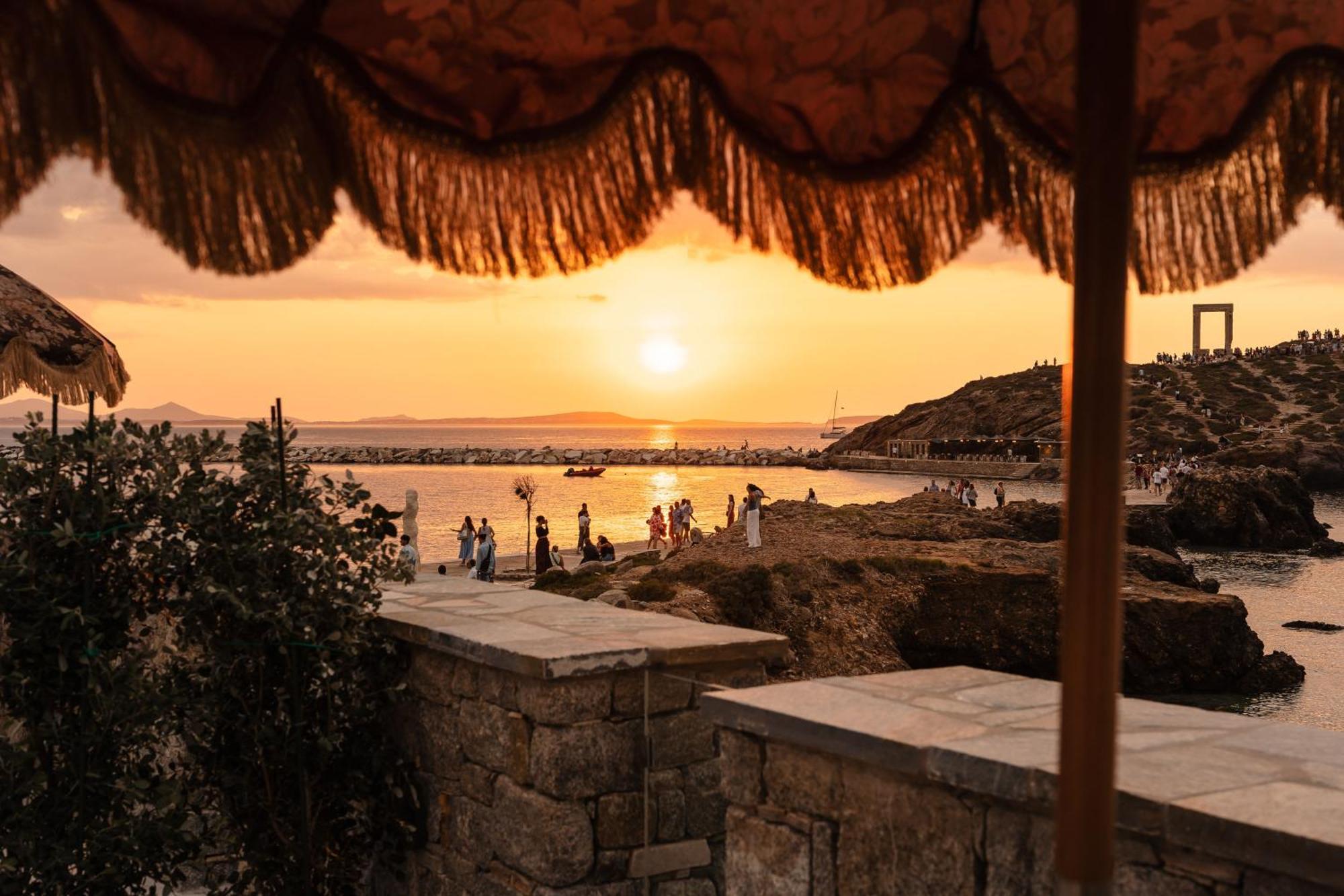 فندق Naxos Rhyton Naxos City المظهر الخارجي الصورة