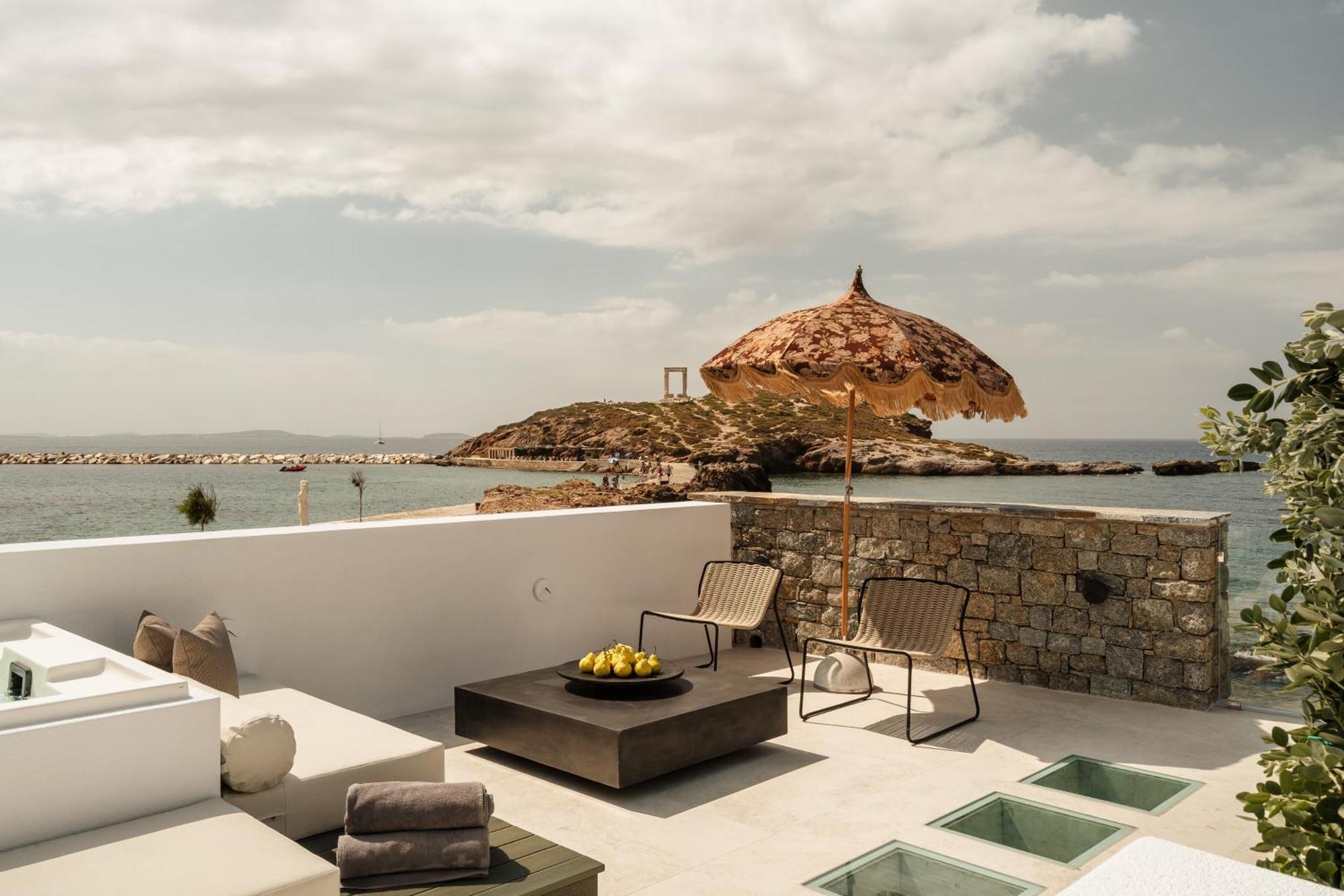 فندق Naxos Rhyton Naxos City المظهر الخارجي الصورة