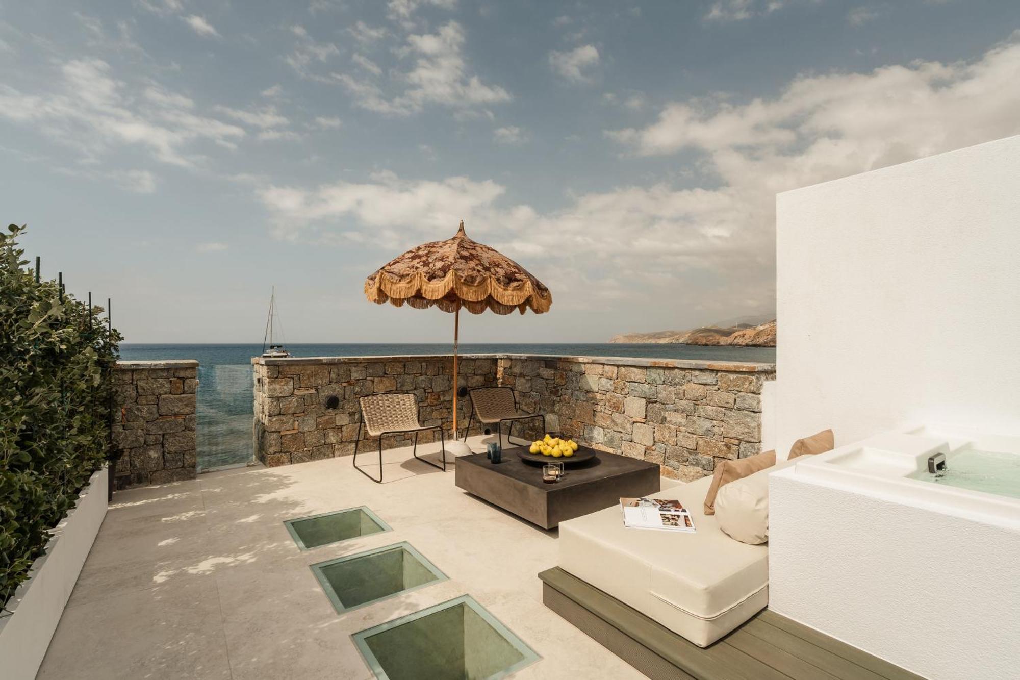 فندق Naxos Rhyton Naxos City المظهر الخارجي الصورة